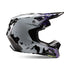 Fox V1 Morphic Youth Helmet - Black/White