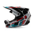 Fox V3 RS SYZ Helmet - Black/White