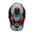 Fox V3 RS SYZ Helmet - Black/White
