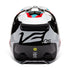 Fox V3 RS SYZ Helmet - Black/White