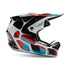 Fox V3 RS SYZ Helmet - Black/White