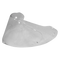 SMK Gullwing P70R S01 Replacement Outer Visor - Clear (Pinlock Ready)