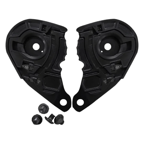 SMK Typhoon Outer Visor Mechanism (Underplates)