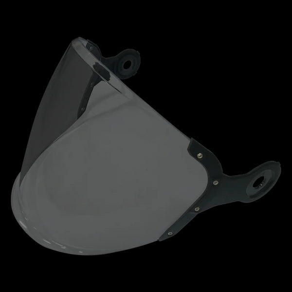 SMK Retro Jet Visor - Tinted