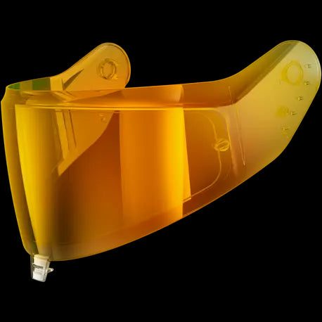 Shark Skwal I3/D-Skwal 3/Ridill 2 Gold Iridium Visor