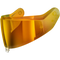 Shark Skwal I3/D-Skwal 3/Ridill 2 Gold Iridium Visor