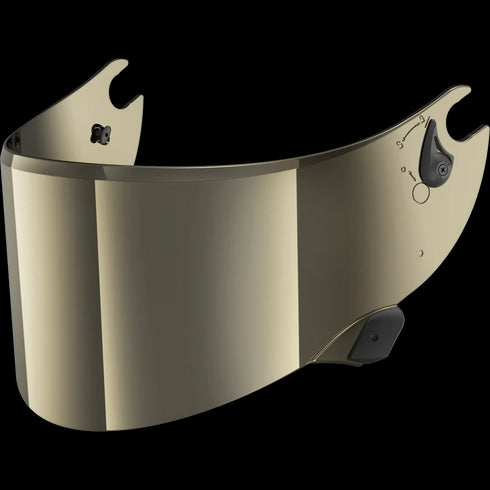 Shark Aeron Gold Iridium Visor