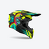 Airoh Wraaap Cyber Helmet - Yellow Matt
