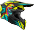 Airoh Wraaap Cyber Helmet - Yellow Matt