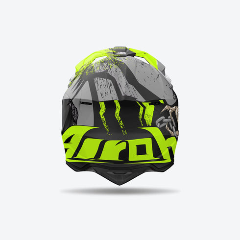 Airoh 2024 Wraaap Darkness Helmet - Matt — Motorcycle Helmets (image 2 of 3)
