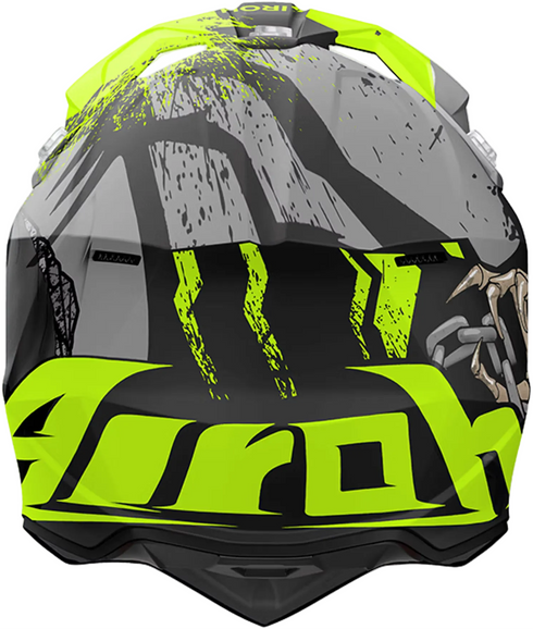 Airoh 2024 Wraaap Darkness Helmet - Matt — Motorcycle Helmets (image 2 of 3)