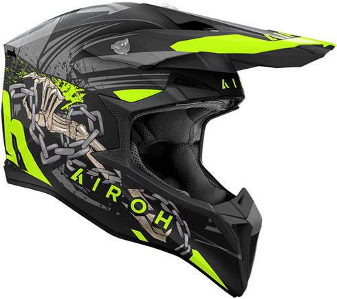 Airoh 2024 Wraaap Darkness Helmet - Matt — Motorcycle Helmets (image 3 of 3)