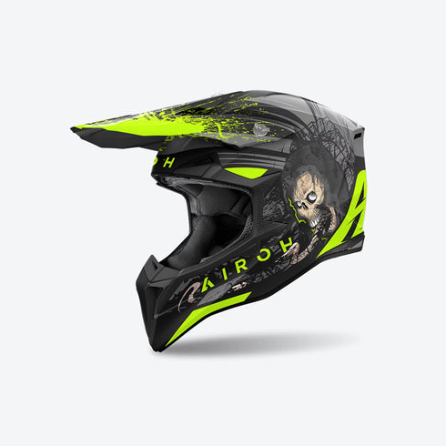 Airoh 2024 Wraaap Darkness Helmet - Matt — Motorcycle Helmets (image 1 of 3)