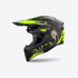 Airoh 2024 Wraaap Darkness Helmet - Matt — Motorcycle Helmets (image 1 of 3)