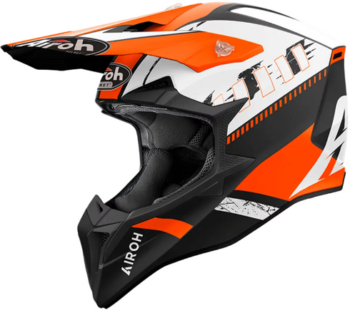 Airoh 2024 Wraaap Feel Helmet - Orange Matt