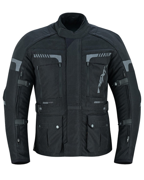 Nexo Sports Mens Defender Adventure Jacket - Blue/Black