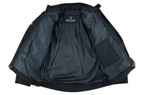 Nexo Sports Mens Defender Adventure Jacket - Blue/Black