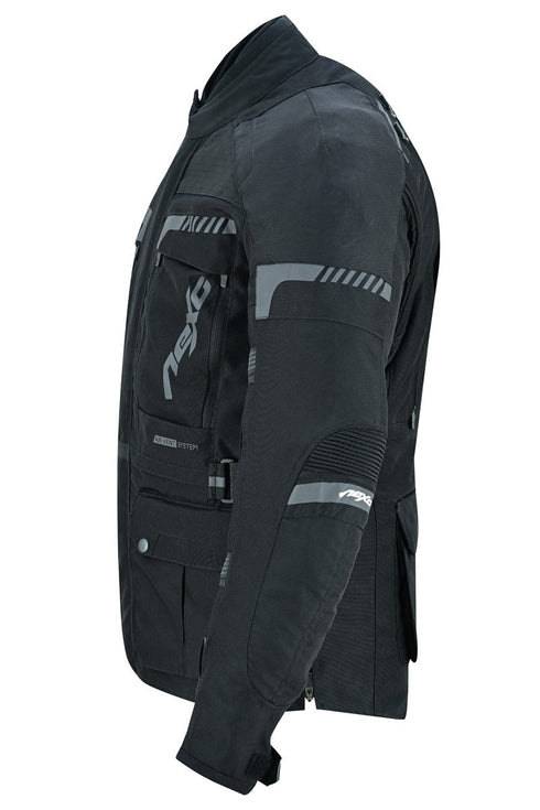 Nexo Sports Mens Defender Adventure Jacket - Blue/Black