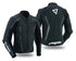 Nexo Sports Trend Leather Jacket - Black