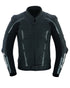Nexo Sports Trend Leather Jacket - Black