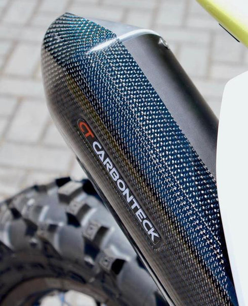 CarbonTech Silencer Guard - KTM/GasGas/Husky 250-300 (2024 Up)