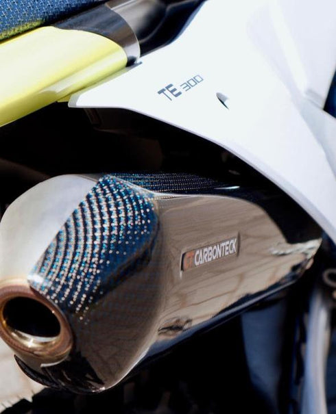 CarbonTech Silencer Guard - KTM/GasGas/Husky 250-300 (2024 Up)
