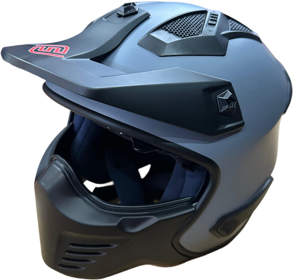 Faseed FS-726 Solid Helmet - Grey
