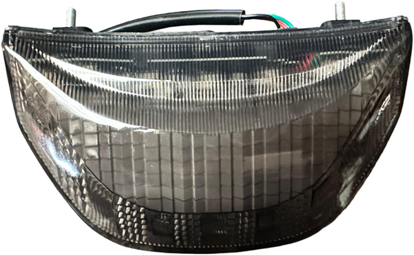 SBK Accessories Honda CBR600RR (2013-2017) Integrated Tail Light - Smoke