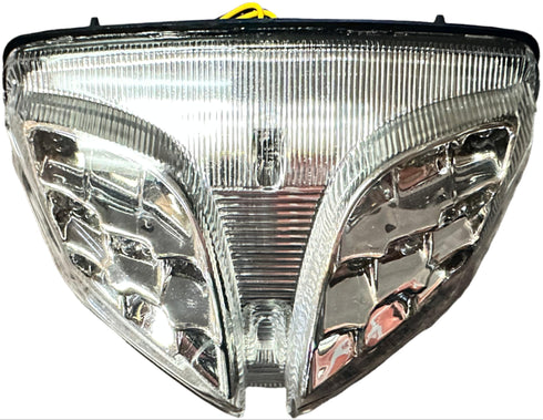 SBK Accessories Suzuki GSXR600/750 (2008-2012)/GSXR1000 (2009-2013) Integrated Tail Light - Clear