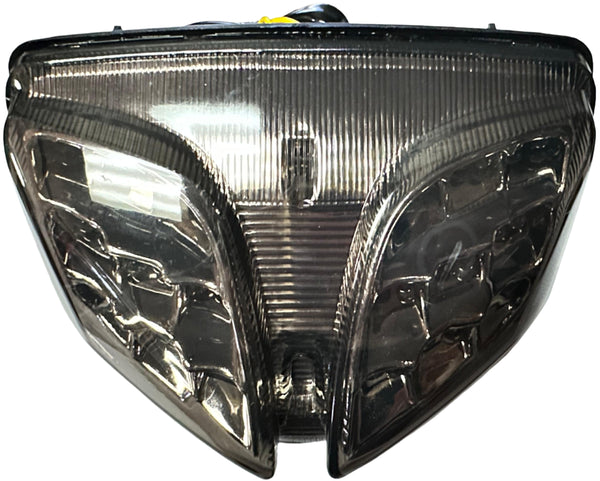 SBK Accessories Suzuki GSXR600/750 (2008-2012)/GSXR1000 (2009-2013) Integrated Tail Light - Smoke
