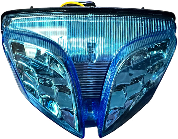 SBK Accessories Suzuki GSXR600/750 (2008-2012)/GSXR1000 (2009-2013) Integrated Tail Light - Blue