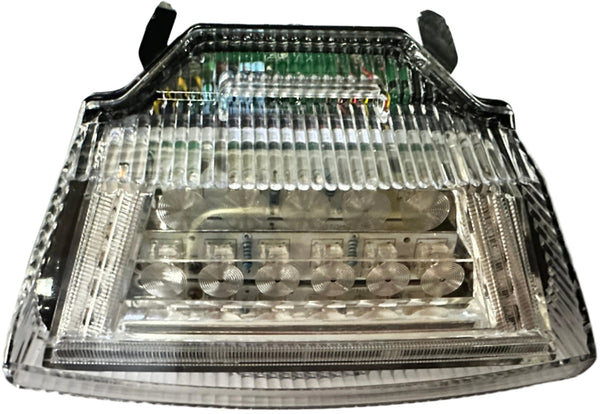 SBK Accessories Kawasaki ZX-10R (2011-2014) Integrated Tail Light - Smoke