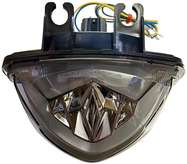 SBK Accessories Suzuki GSXS/F1000 (2017-2021) Integrated Tail Light - Clear