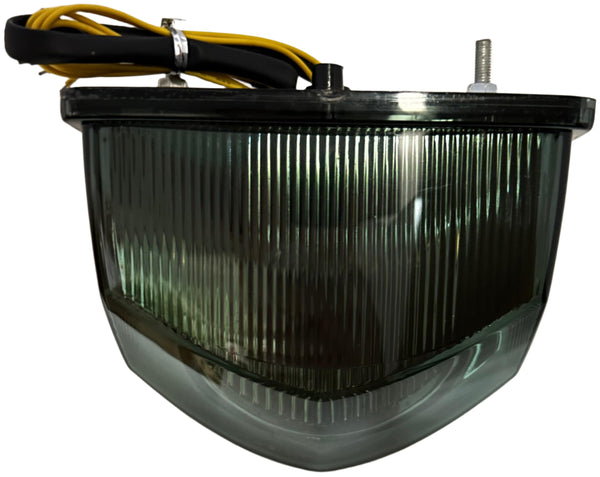 SBK Accessories Honda CBR600RR (2007-2012) Integrated Tail Light - Smoke