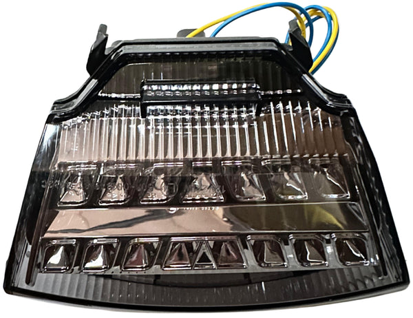 SBK Accessories Kawasaki Ninja ZX-10R (2011-2014) Integrated Tail Light - Clear