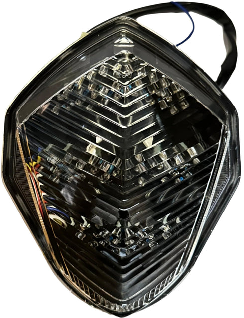 SBK Accessories Suzuki GSXR1000 (2003-2004) Integrated Tail Light - Clear
