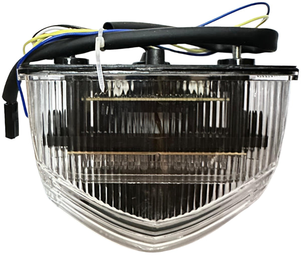 SBK Accessories Honda CBR600RR (2007-2012) Integrated Tail Light - Clear