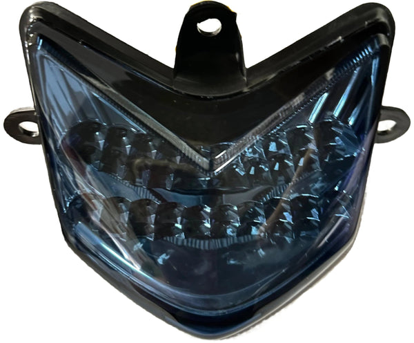 SBK Accessories Kawasaki ZX-10R (2006-2007) Integrated Tail Light - Blue