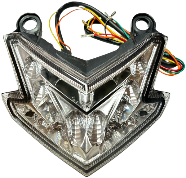 SBK Accessories Kawasaki Ninja ZX-6R (2013-2018)/Z800 (2016) Integrated Tail Light