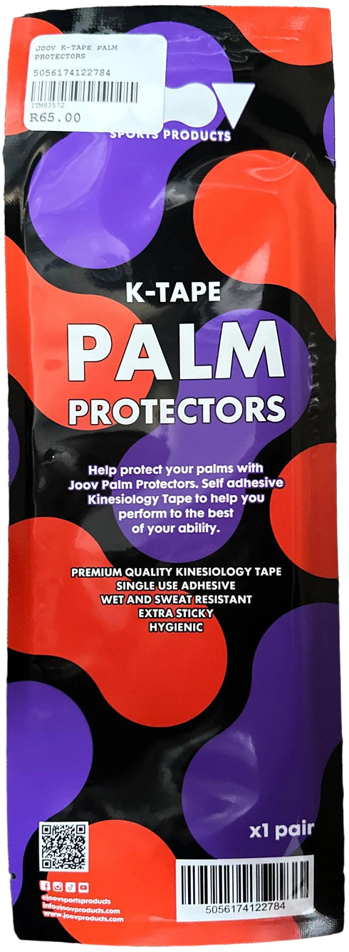 Joov K-Tape Palm Protectors - Blister & Callus Protection (1 Pair/2 Individual Palm Protectors)