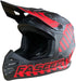 Faseed Youth FS-618 Alert Helmet - Black/Red