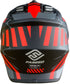 Faseed Youth FS-618 Alert Helmet - Black/Red