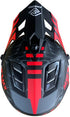Faseed Youth FS-618 Alert Helmet - Black/Red
