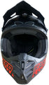 Faseed Youth FS-618 Alert Helmet - Black/Red