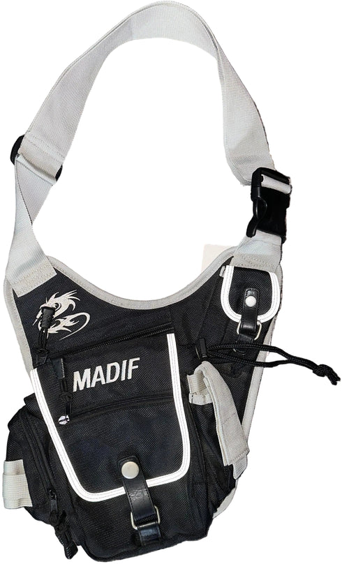 MADIF Shoulder Bag - Light Grey