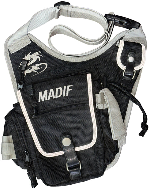 MADIF Shoulder Bag - Light Grey