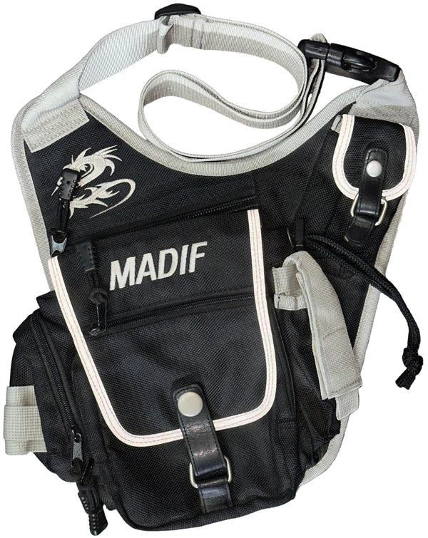 MADIF Shoulder Bag - Light Grey — Luggage (image 1 of 3)