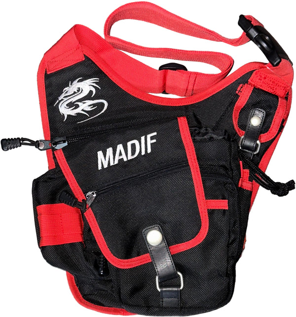 MADIF Shoulder Bag - Red — Luggage (image 1 of 3)