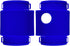 Sole Racer Universal Lower Triple Clamp Guard - Blue