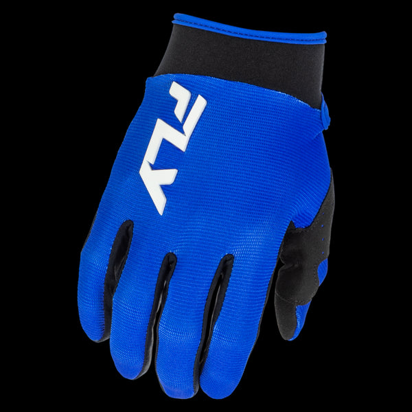 Fly 2026 F-16 Gloves - Blue/White